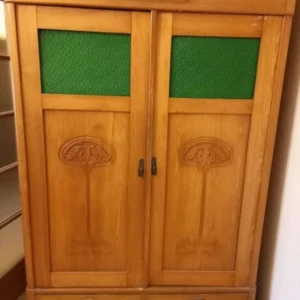 R Vintage Antique wardrobe