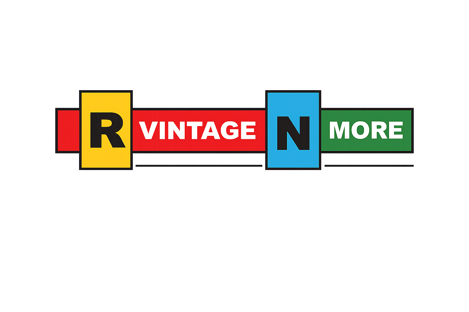 R Vintage N More Logo