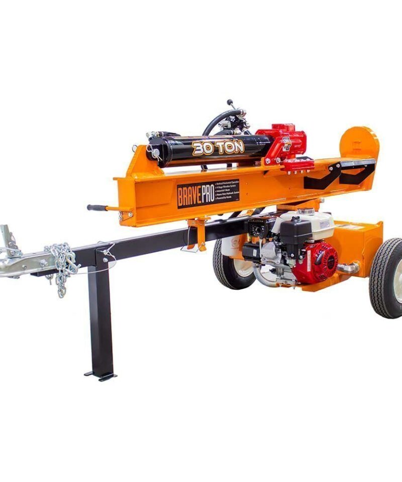 Brave 30-Ton Horizontal / Vertical Log Splitter Honda GX200 (VH1730GX) - Image 2