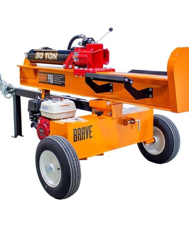 Brave 30-Ton Horizontal / Vertical Log Splitter Honda GX200 (VH1730GX) - Image 5
