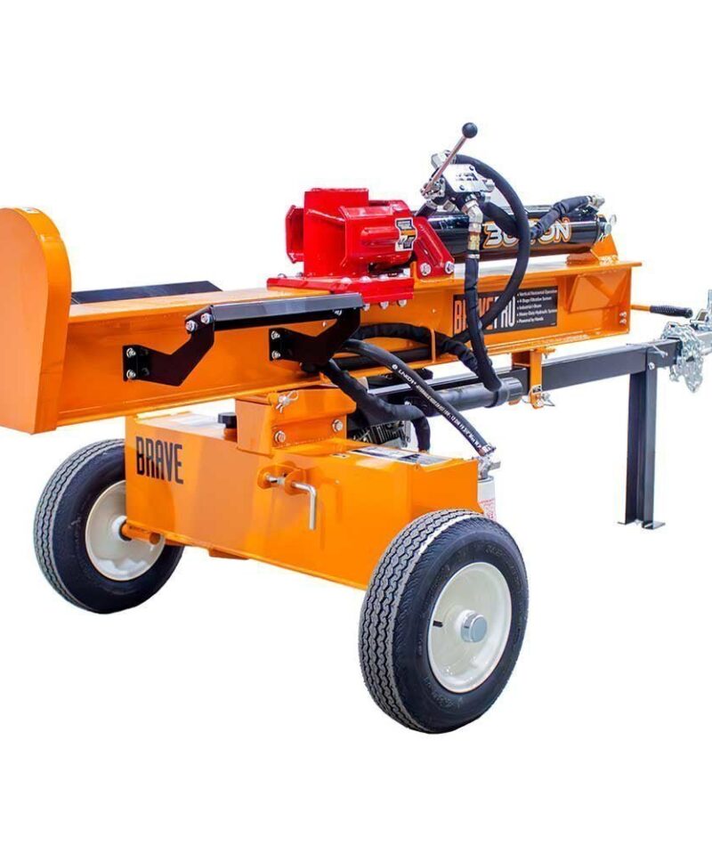 Brave 30-Ton Horizontal / Vertical Log Splitter Honda GX200 (VH1730GX) - Image 6