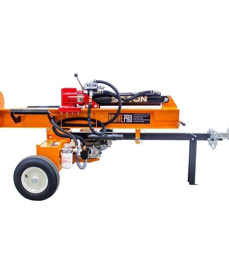 Brave 30-Ton Horizontal / Vertical Log Splitter Honda GX200 (VH1730GX) - Image 3
