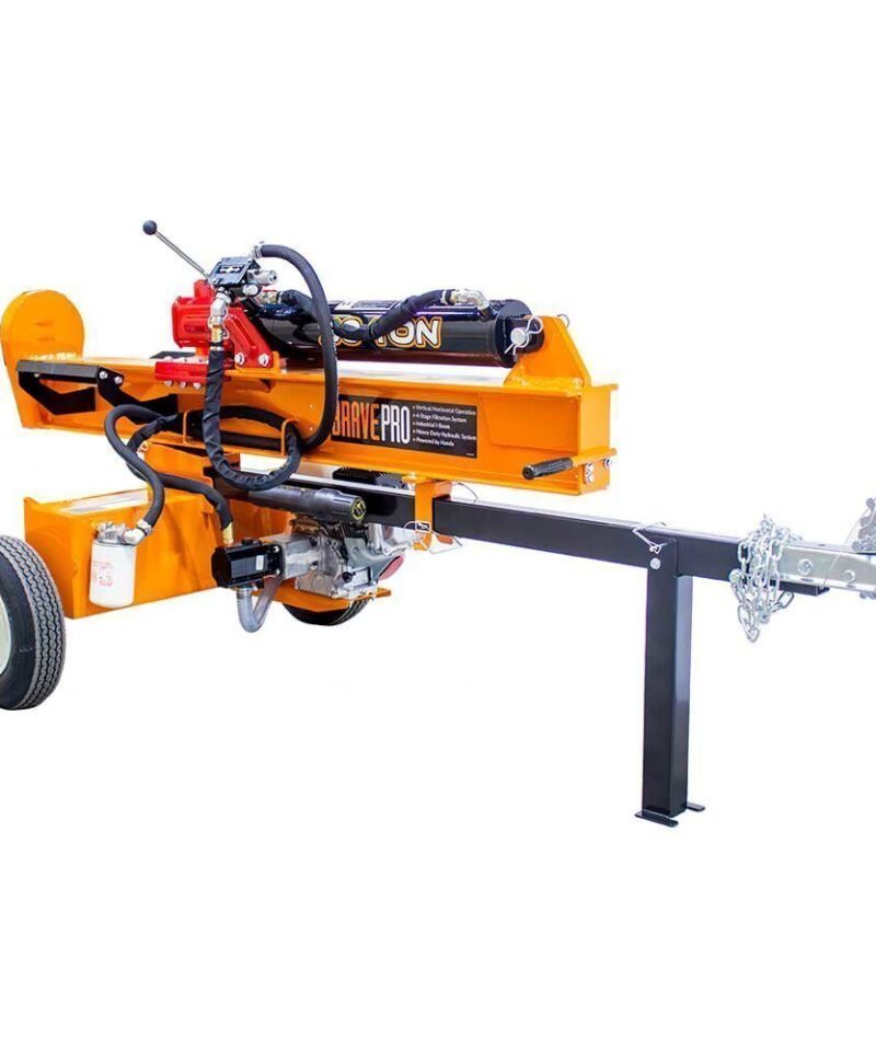 Brave 30-Ton Horizontal / Vertical Log Splitter Honda GX200 (VH1730GX) - Image 4
