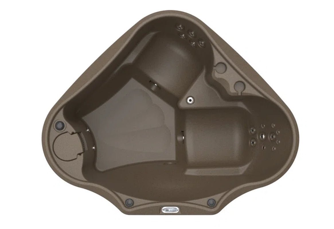 Premium AR300 2-Person 20-Jet Oval Plug & Play Hot Tub with Ozonator, Powered by Jacuzzi Pumps - Image 5
