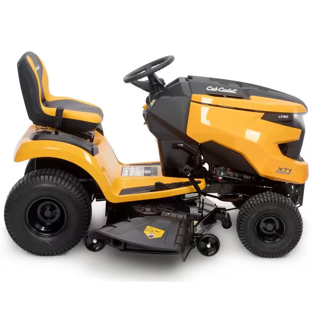 XT1 Enduro LT 50 In. Fabricated Deck 24 HP V-Twin Kohler 7000 Series Engine Hydrostatic Drive Gas Riding Lawn Tractor - Image 9