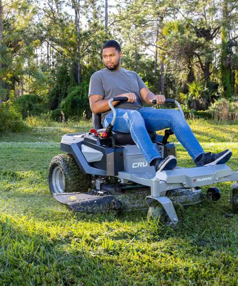 Cruz 42 In. 19.0 HP 540Cc EX1900 Series Briggs and Stratton Engine Dual Hydrostatic Drive Gas Zero Turn Mower - Image 9