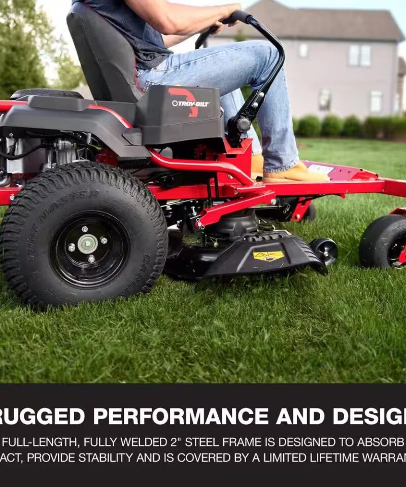 42 In. 22 HP V-Twin Kohler 7000 Series Engine Dual Hydrostatic Drive Gas Zero Turn Riding Lawn Mower - Image 5