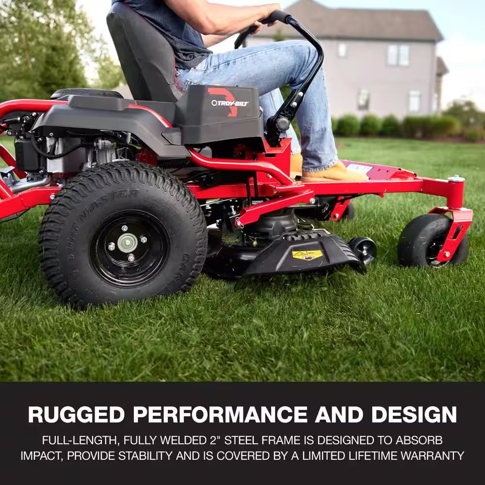 42 In. 22 HP V-Twin Kohler 7000 Series Engine Dual Hydrostatic Drive Gas Zero Turn Riding Lawn Mower - Image 5