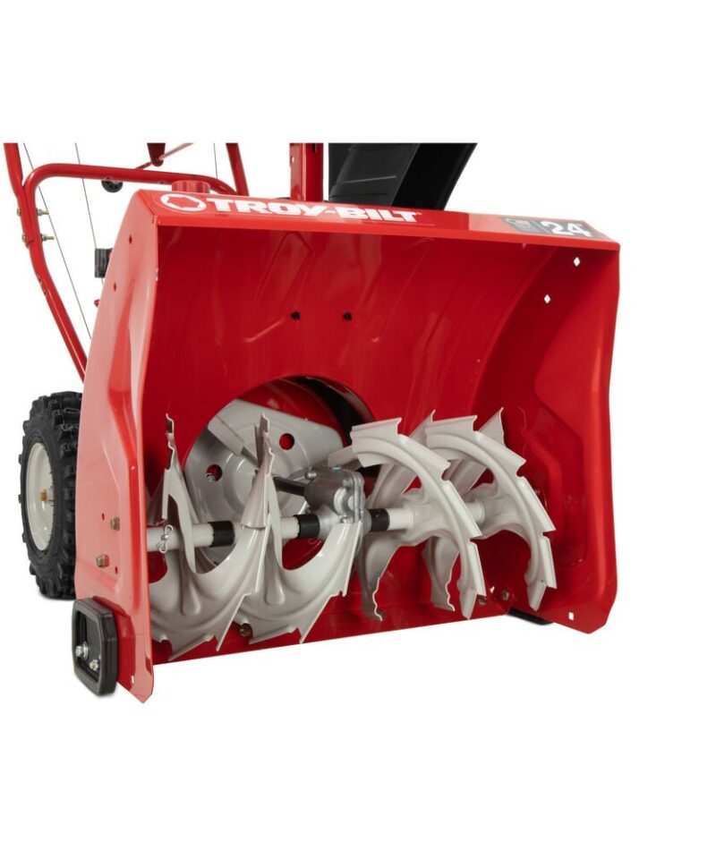 Storm 2420 Two- Stage Gas Snow Blower | 24 in. | 208 cc | Electric Start | Self Propelled - Image 6