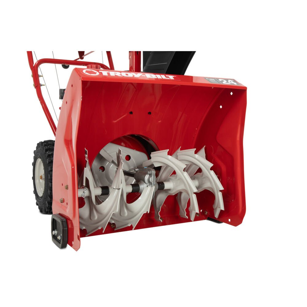 Storm 2420 Two- Stage Gas Snow Blower | 24 in. | 208 cc | Electric Start | Self Propelled - Image 6
