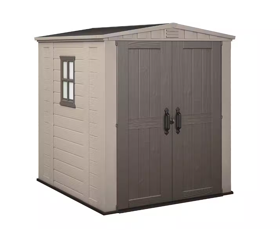 FACTOR 6X6 SHED 1.78M X 1.95M