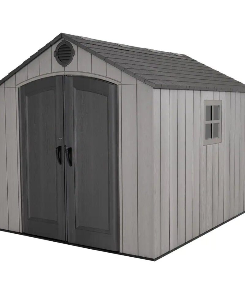 8 ft x 10 ft Outdoor Storage Shed 60371