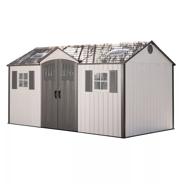 15 FT. X 8 FT. outdoor storage shed