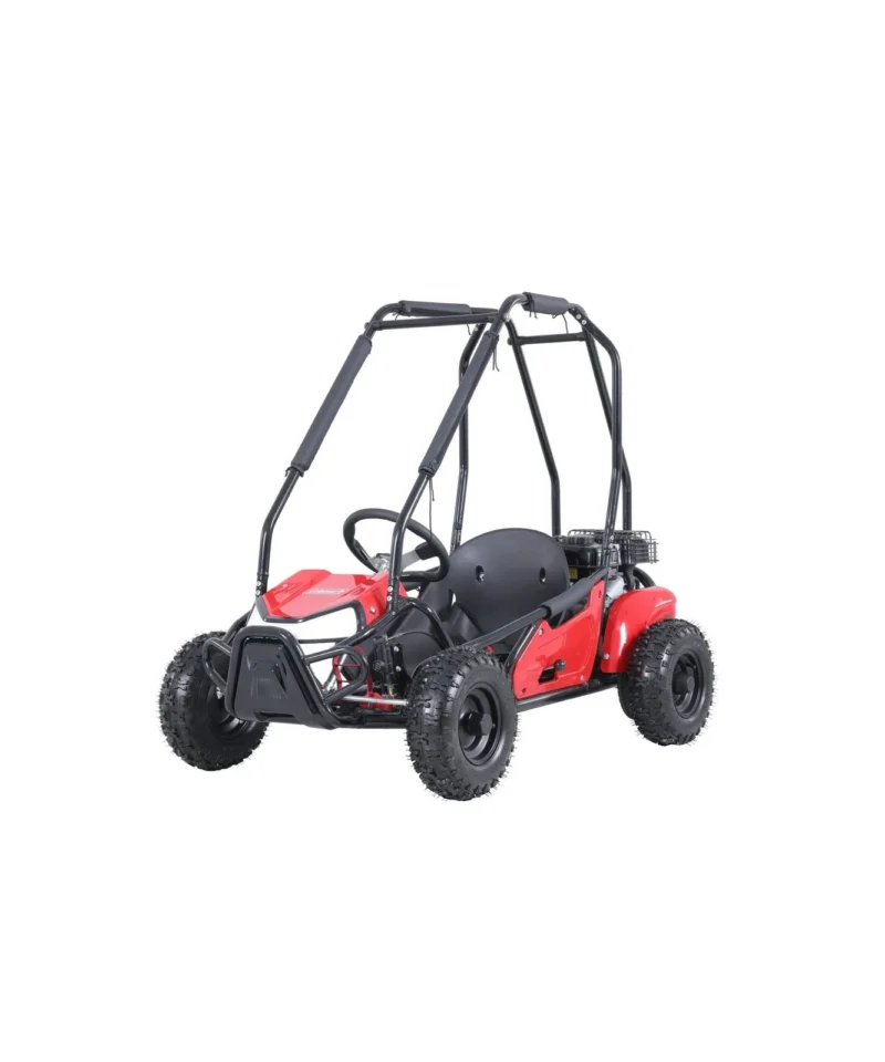 Coleman Powersports GK100 One-Seater Go Karts. - Image 6