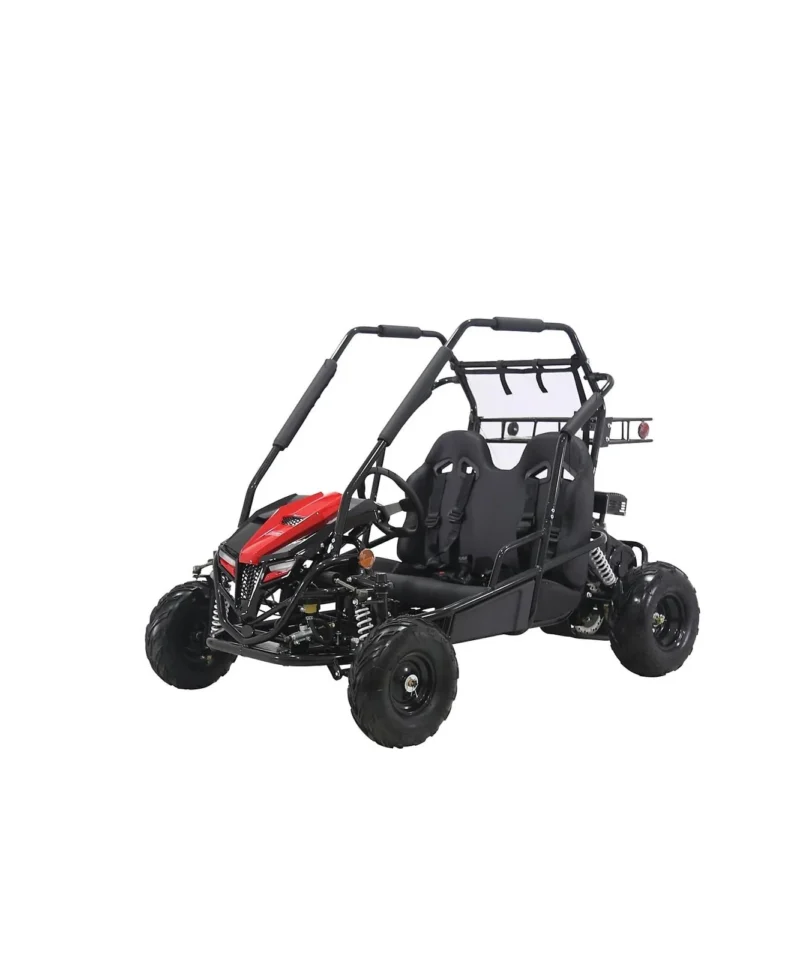 Coleman Powersports GK200 196cc Gas Powered Dual Seat Go-Karts.