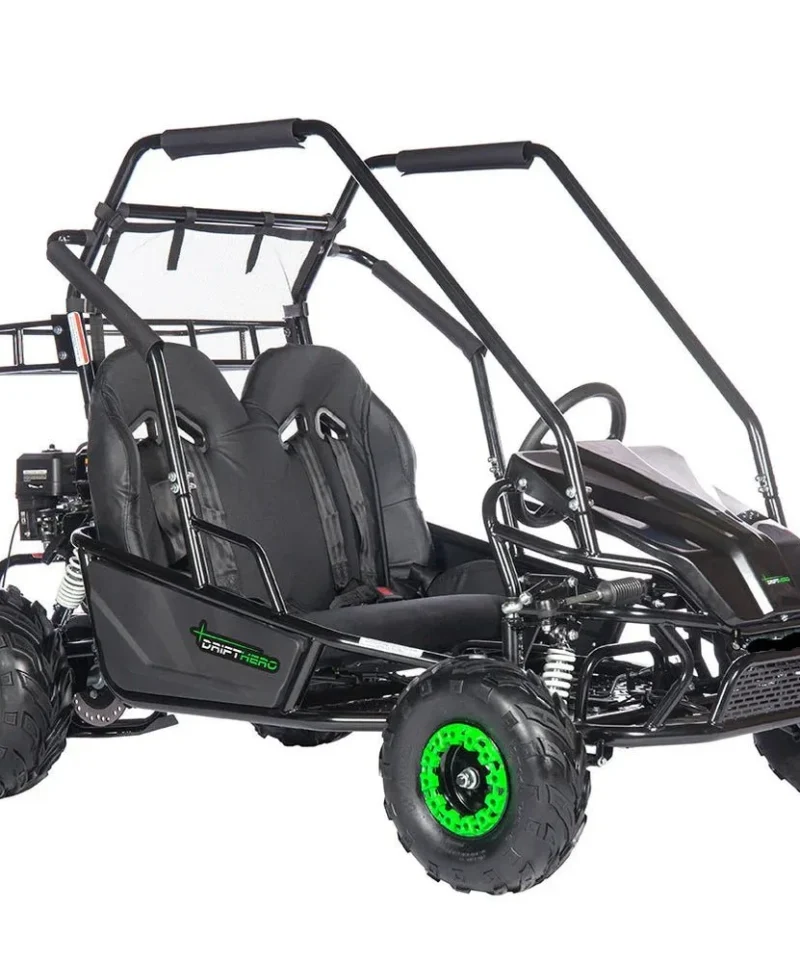 Drift Hero 2-Seater Electric Go Karts.