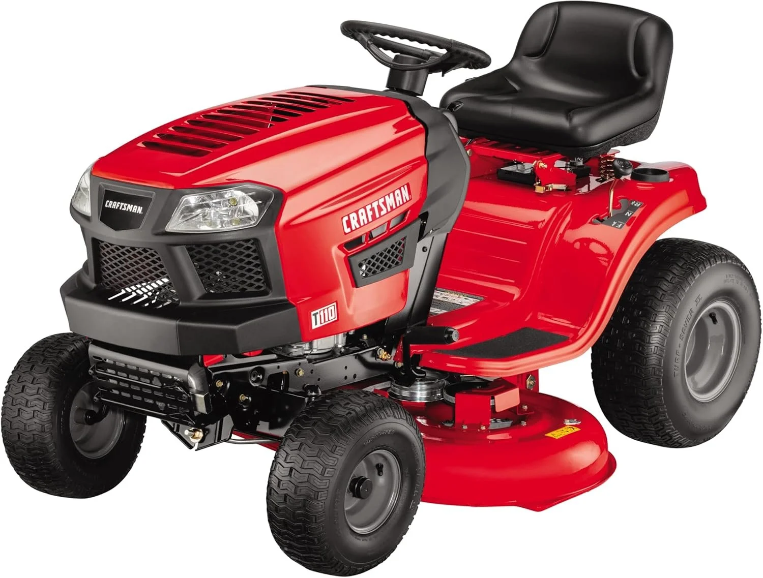 Craftsman 42-in. Gear Gas Riding Mowers. - Image 6