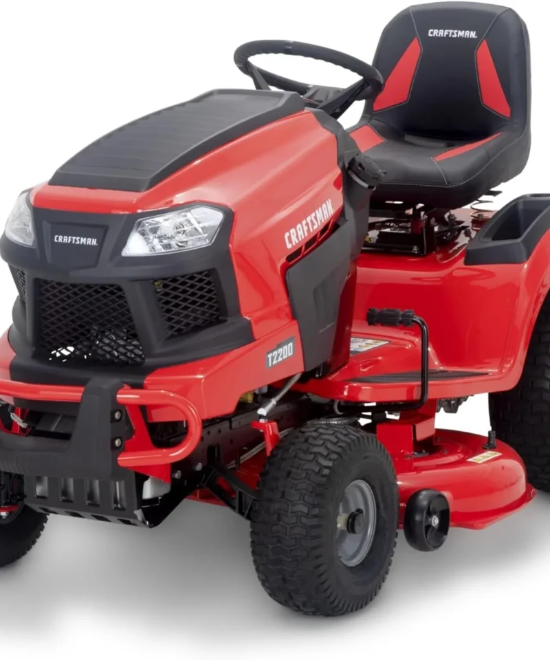 Craftsman T2200K 42-in 20 HP 725cc Hydrostatic Riding Mowers. - Image 8