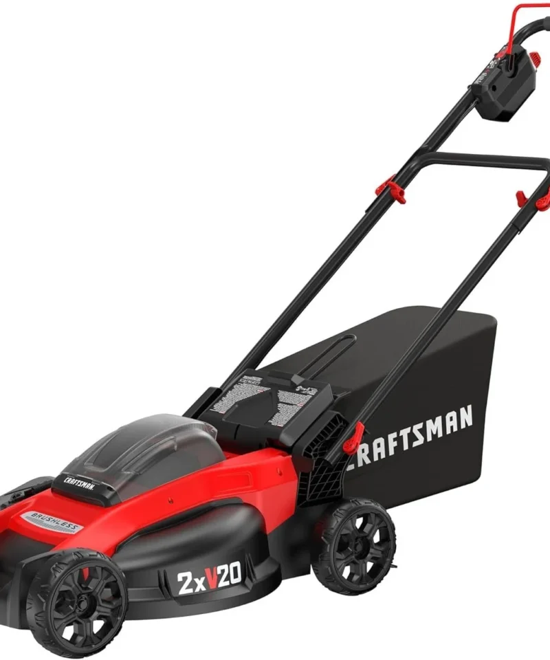 CRAFTSMAN V20 Lawn Mower, Push Mowers. - Image 6