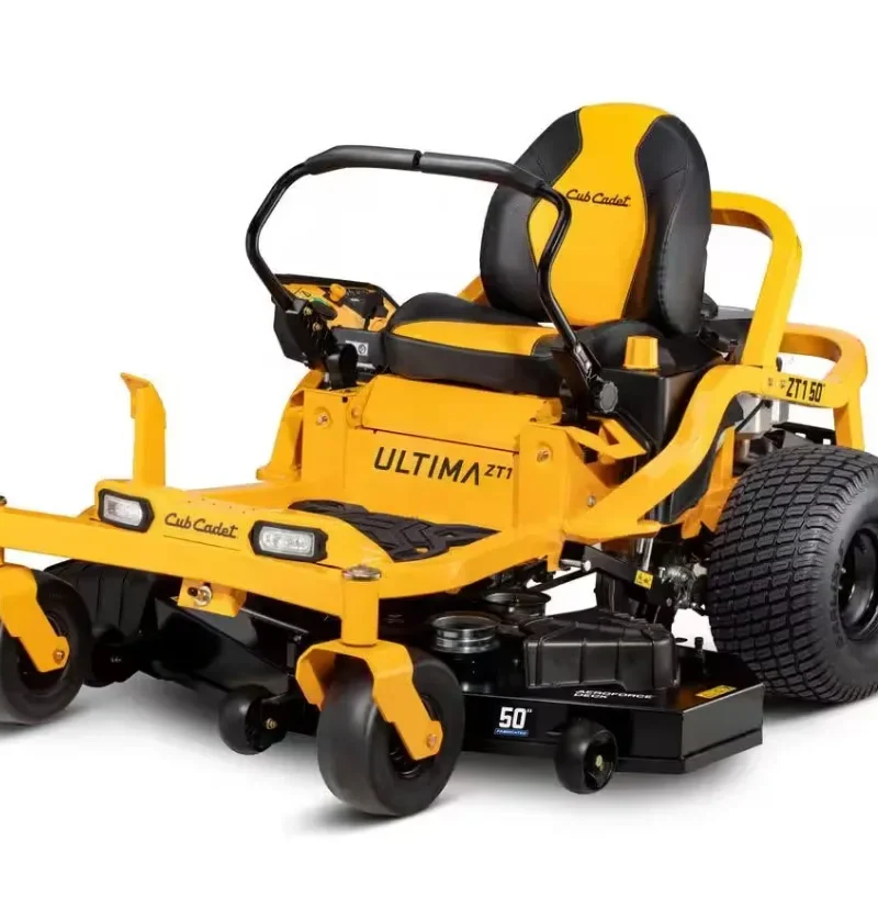 Cub Cadet Ultima ZT1 50″ Zero-Turn Riding Lawn Mower – Power, Precision & Comforts.