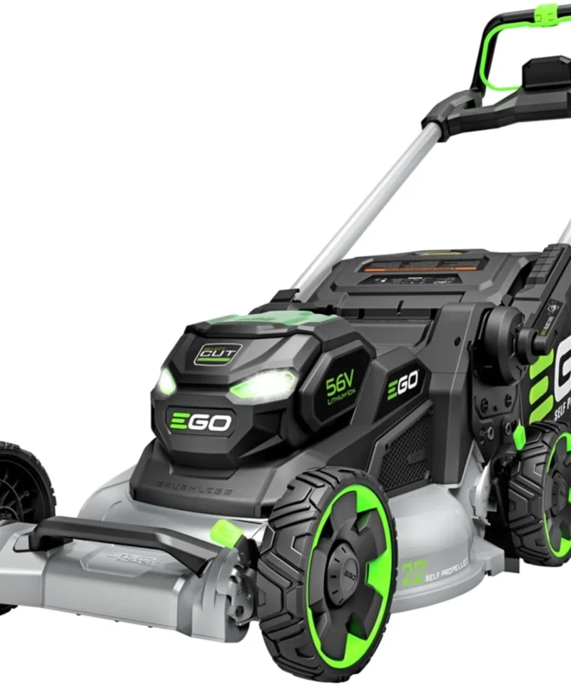 EGO Power+ LM2200SP 22″ Aluminum Deck Select Cut Self-Propelled Lawn Mowers. - Image 6