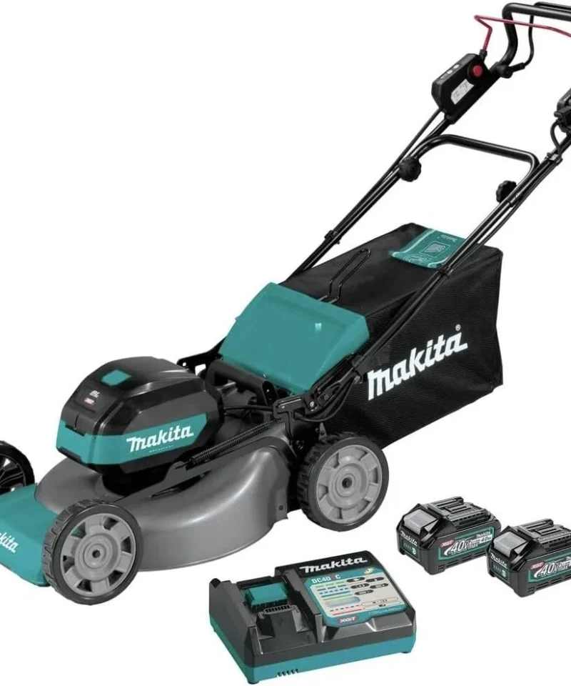 Makita 40V max XGT Brushless 21″ Self‐Propelled Commercials Lawn Mowers Kit GML01PL - Image 8