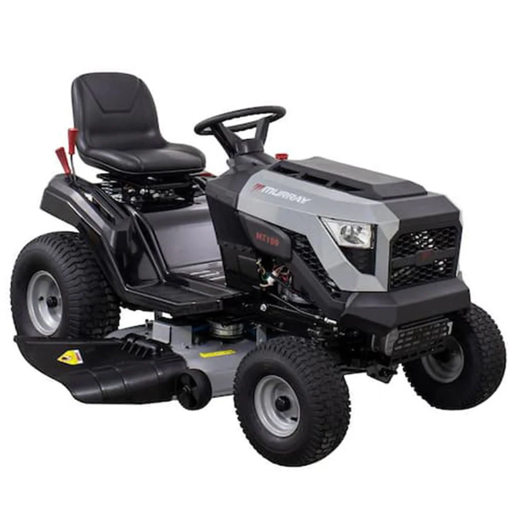 Murray MT100 42 in. 13.5 HP 500cc E1350 Series Briggs and Stratton Engine 6-Speed Manual Gas Riding Lawn Tractor Mowers. - Image 6