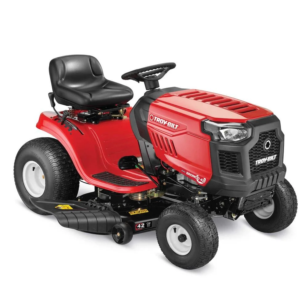 Troy-Bilt Bronco 42″ Riding Lawn Mowers. - Image 5