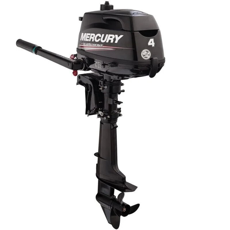 Mercury 4HP Tiller FourStroke Outboard Motors. - Image 7