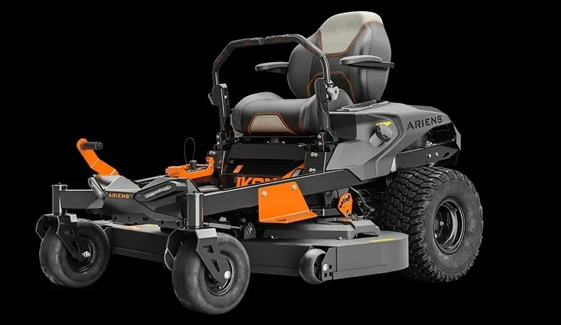 Ariens IKON Onyx Zero Turn Lawn Mowers.