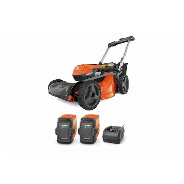 Husqvarna Lawn Xpert LE322R 40-Volt 21-in Self-Propelled Battery Push Mowers. - Image 4