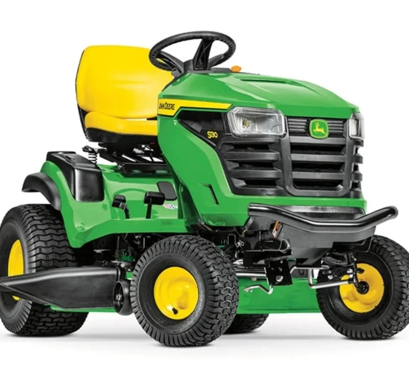 John Deere S130 Riding Lawn Mowers.