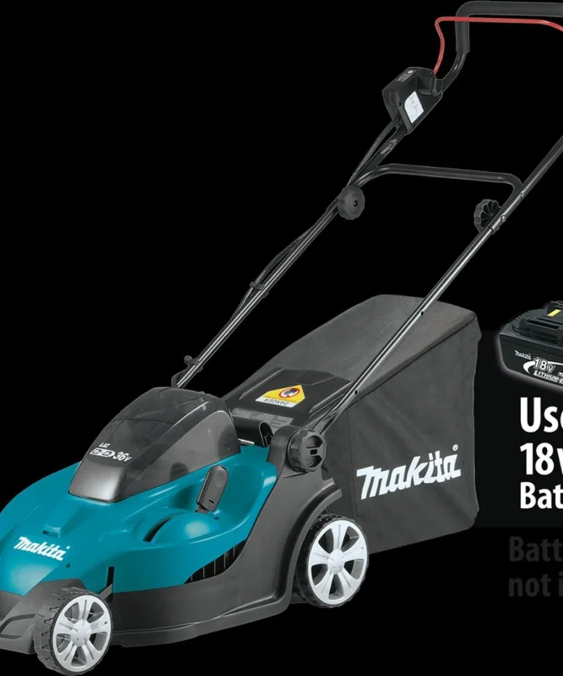 Makita USA – 18V X2 (36V) LXT Lithium-Ion Cordless 17″ Residential Lawns Mower, Tool Onlys