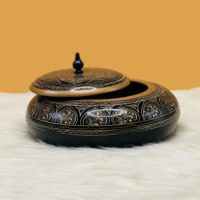Handcrafted Decorative Keepsake Box - Image 2