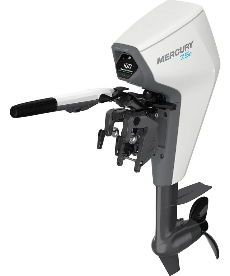 Mercury Avator 7.5e Tiller Electric Outboard Motor Kit