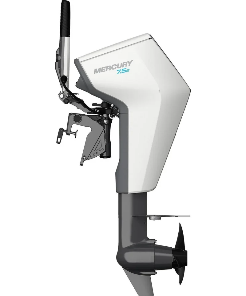 Alternative view of Mercury Avator 7.5e Tiller Electric Outboard Motor Kit