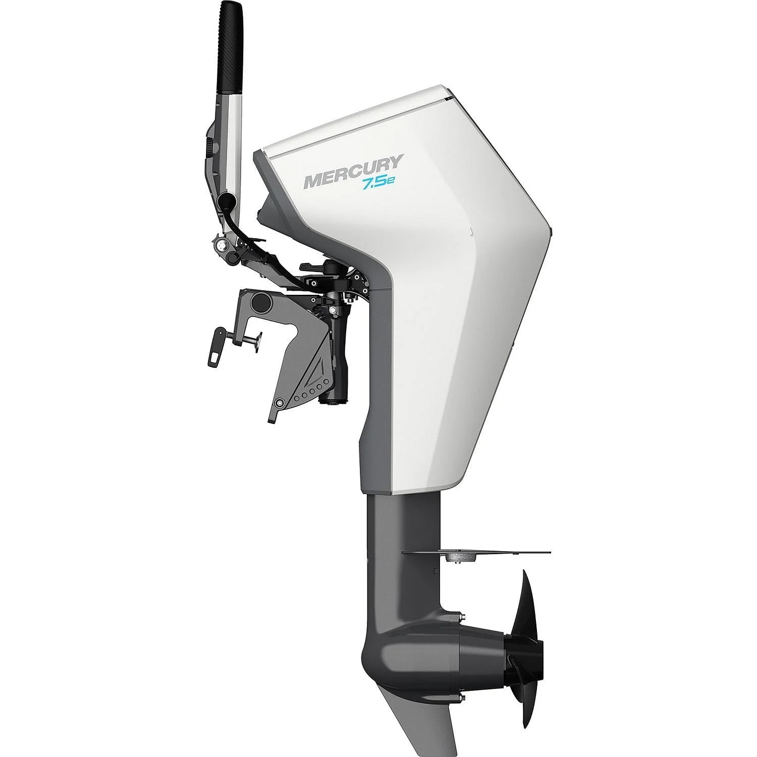 Mercury Avator 7.5e Tiller Electric Outboard Motor Kit - Image 2