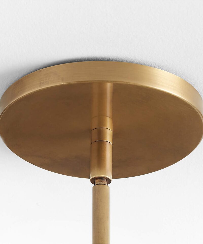 Etienne Glass Chandelier Light 27.7″ - Image 3