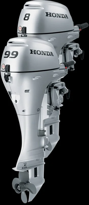 Honda BF8 Portable Outboard Motor - Image 3
