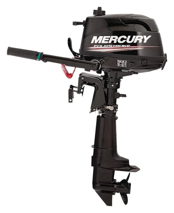Mercury 6HP Tiller FourStroke Outboard Motor - Image 3