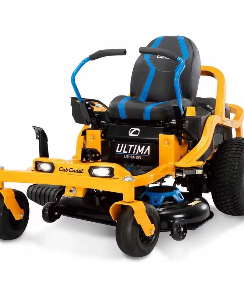 Ultima ZT1 42 In. 56-Volt MAX 60 Ah Battery Lithium-Ion Electric Drive Zero Turn Mower - Image 6