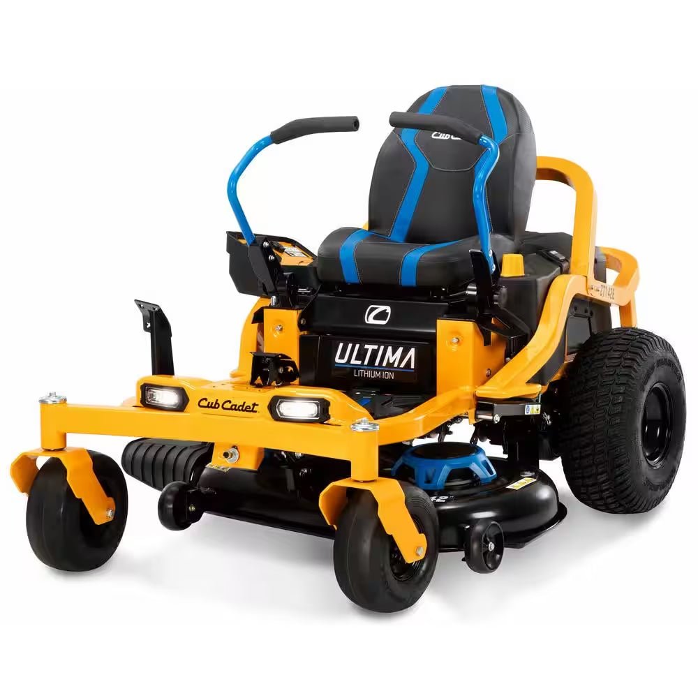 Ultima ZT1 42 In. 56-Volt MAX 60 Ah Battery Lithium-Ion Electric Drive Zero Turn Mower - Image 6