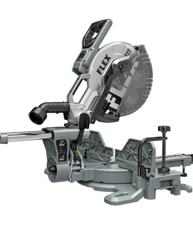 FLEX FX7141A-Z 12″ Dual Bevel Sliding Compound Miter Saw - Image 3