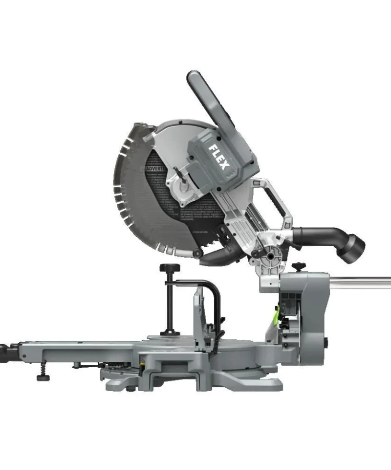 Alternative view of FLEX FX7141A-Z 12″ Dual Bevel Sliding Compound Miter Saw