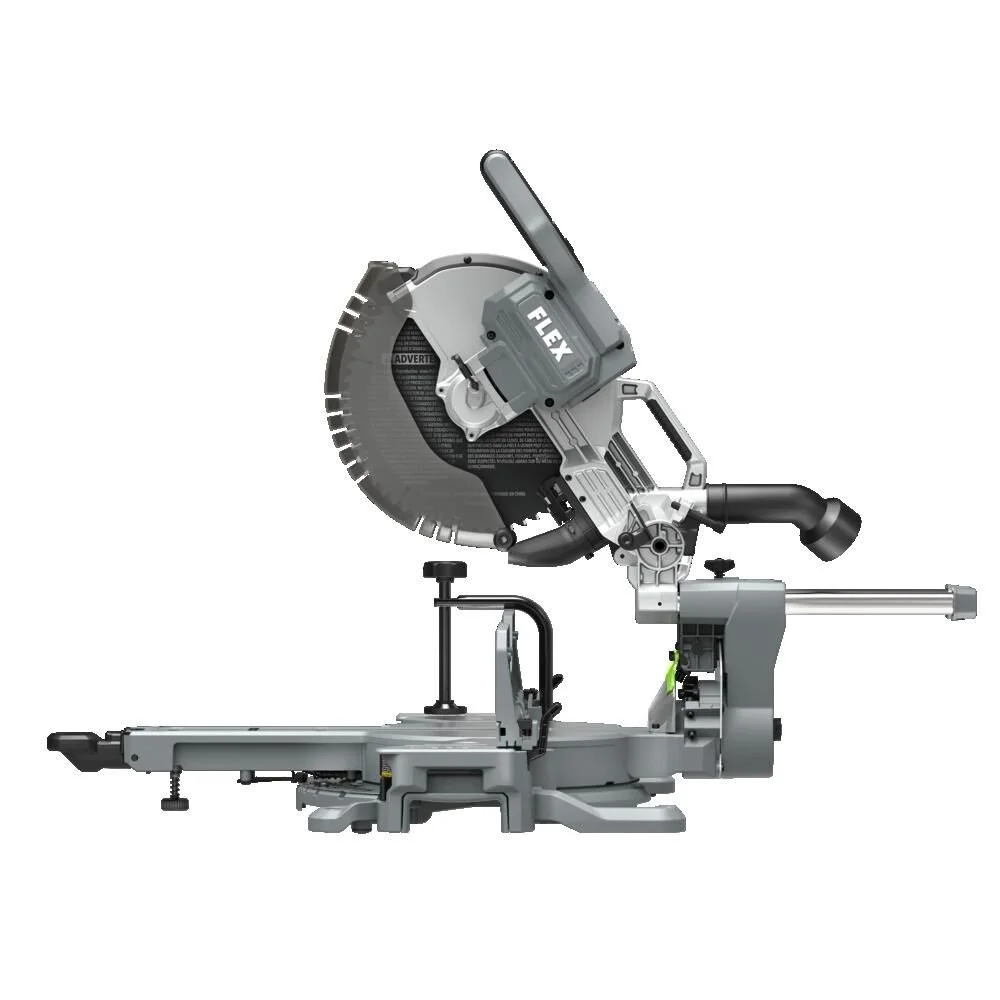 FLEX FX7141A-Z 12″ Dual Bevel Sliding Compound Miter Saw - Image 2