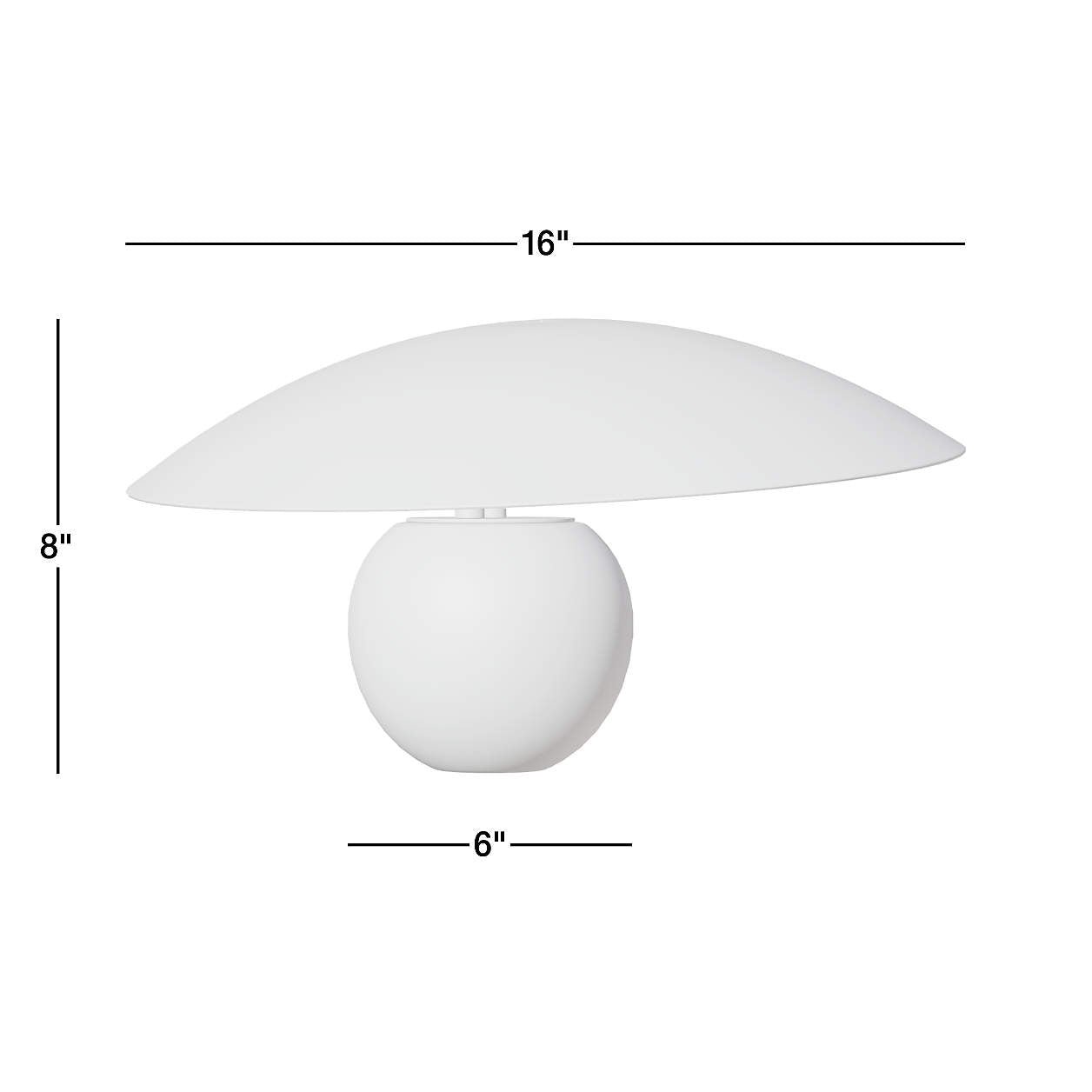 Formosa Stone Table Lamp 8″ - Image 10