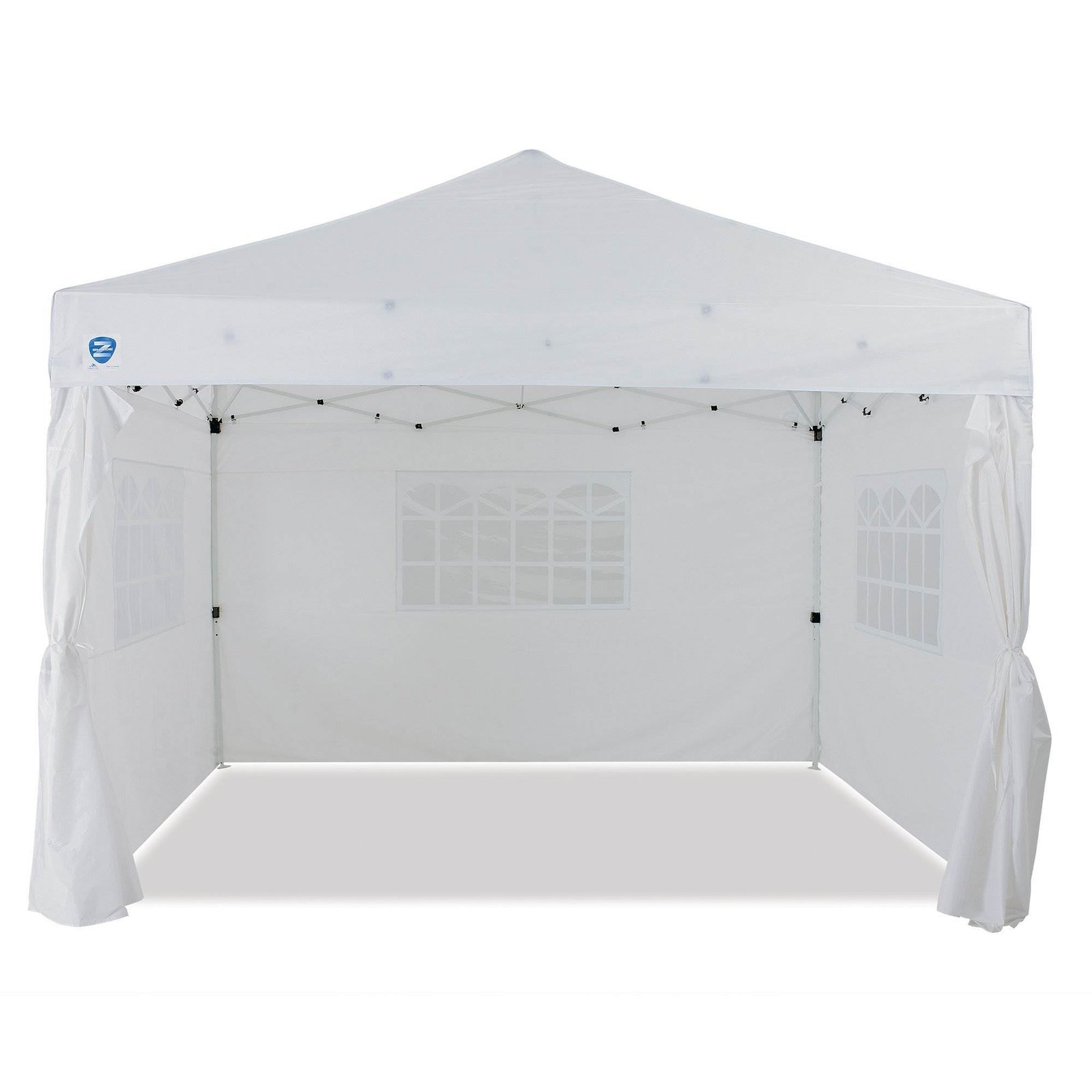 Venture 12 x 10 Foot Lawn Garden Event Outdoor Pop Up Canopy Tent, White
