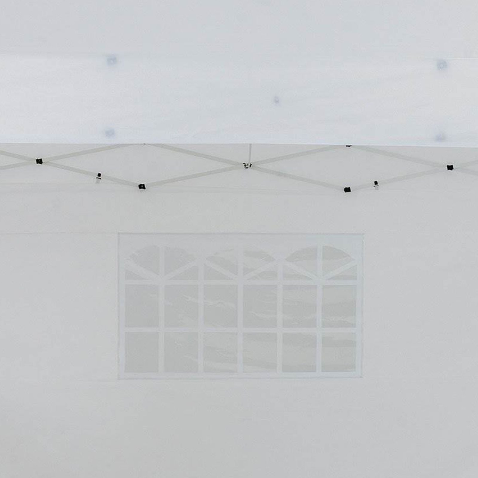 Venture 12 x 10 Foot Lawn Garden Event Outdoor Pop Up Canopy Tent, White - Image 6