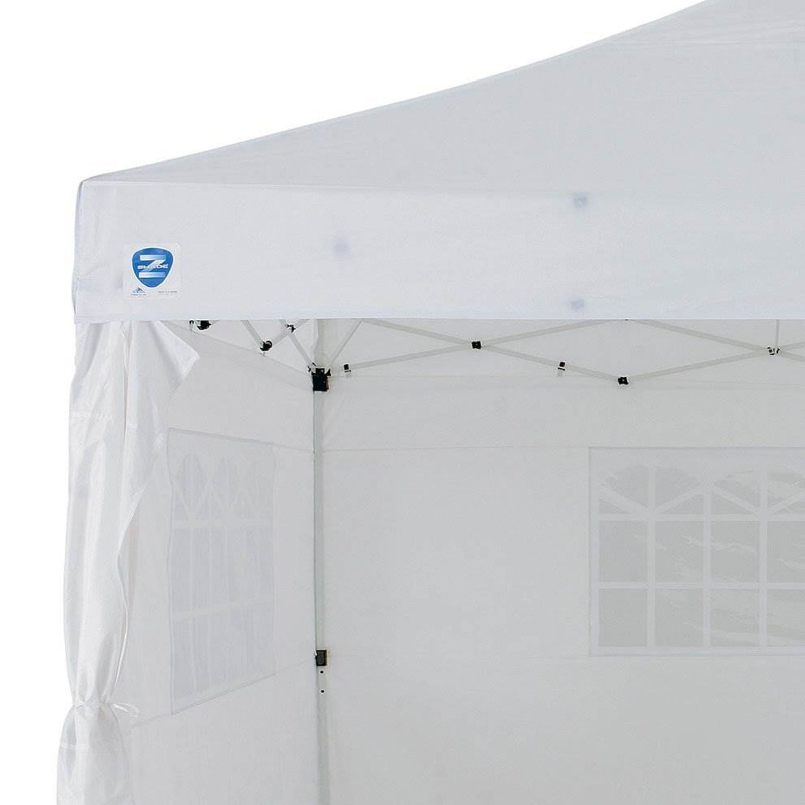 Venture 12 x 10 Foot Lawn Garden Event Outdoor Pop Up Canopy Tent, White - Image 7