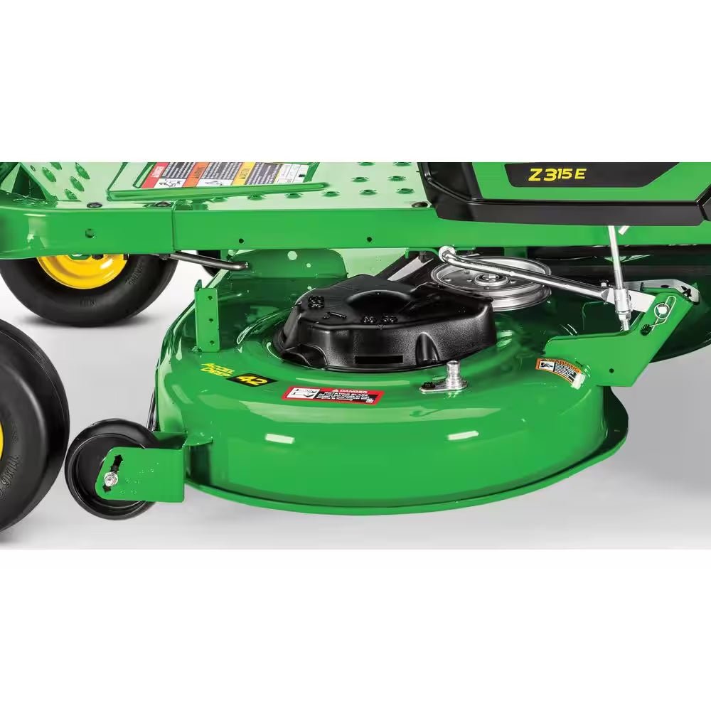 Z315E 42 In. 20 HP Gas Dual Hydrostatic Zero Turn Riding Lawn Mower - Image 10